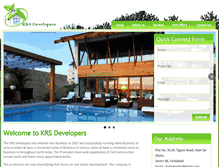 Tablet Screenshot of krsdevelopers.com